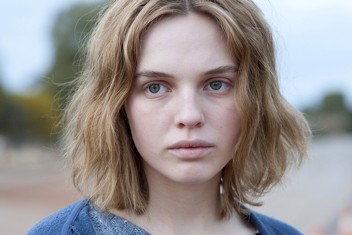 Odessa Young in Looking for Grace.