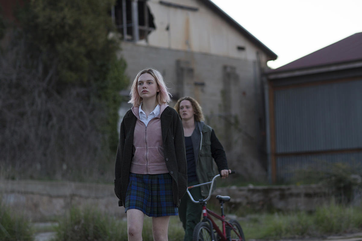 Odessa Young stars in The Daughter.