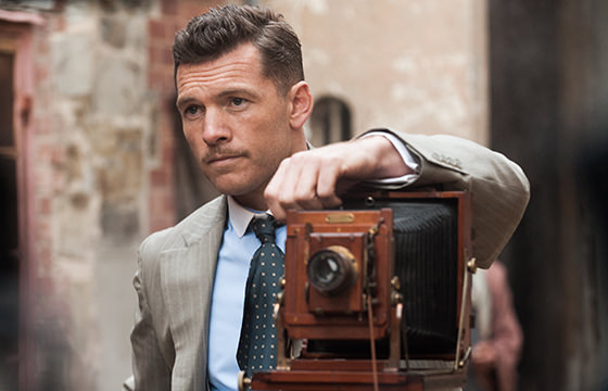 Sam Worthington stars in Deadline Gallipoli. Supplied by Matt Nettheim.