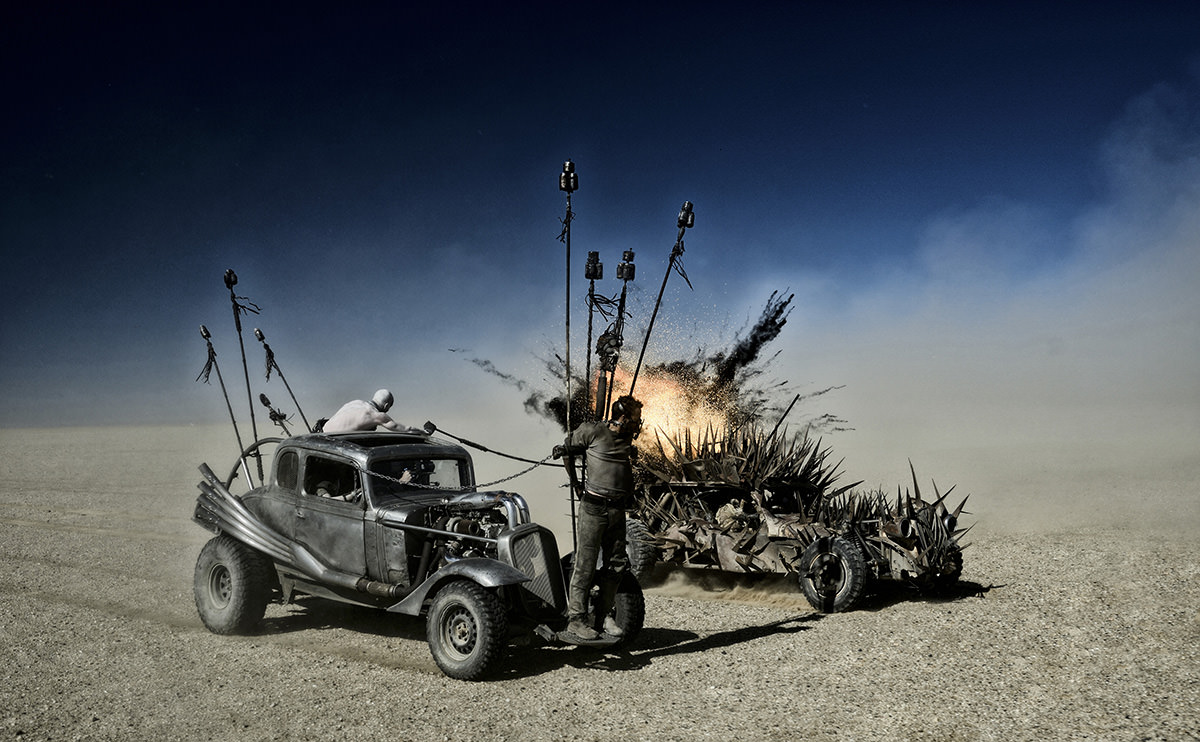 Mad Max: Fury Road. Supplied by Village Roadshow.