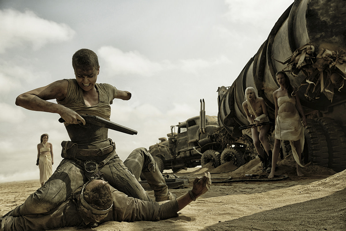 Mad Max: Fury Road. Supplied by Village Roadshow.