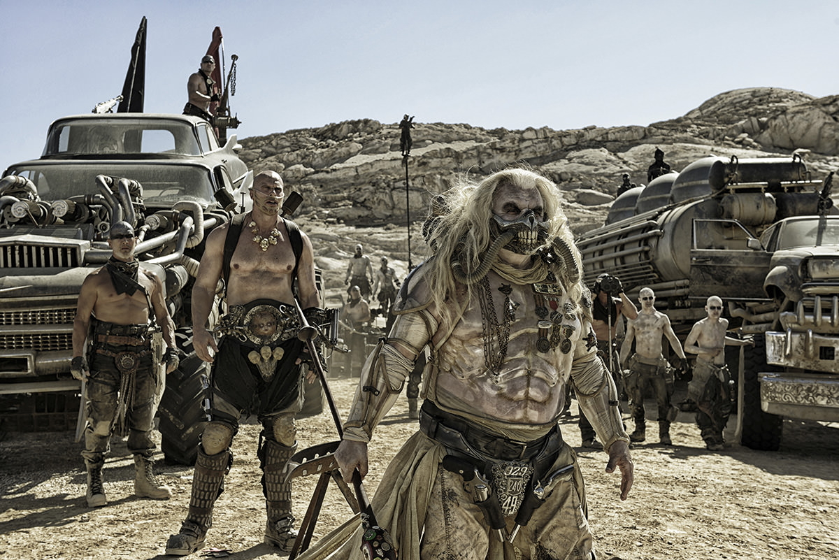 Mad Max: Fury Road. Supplied by Village Roadshow.