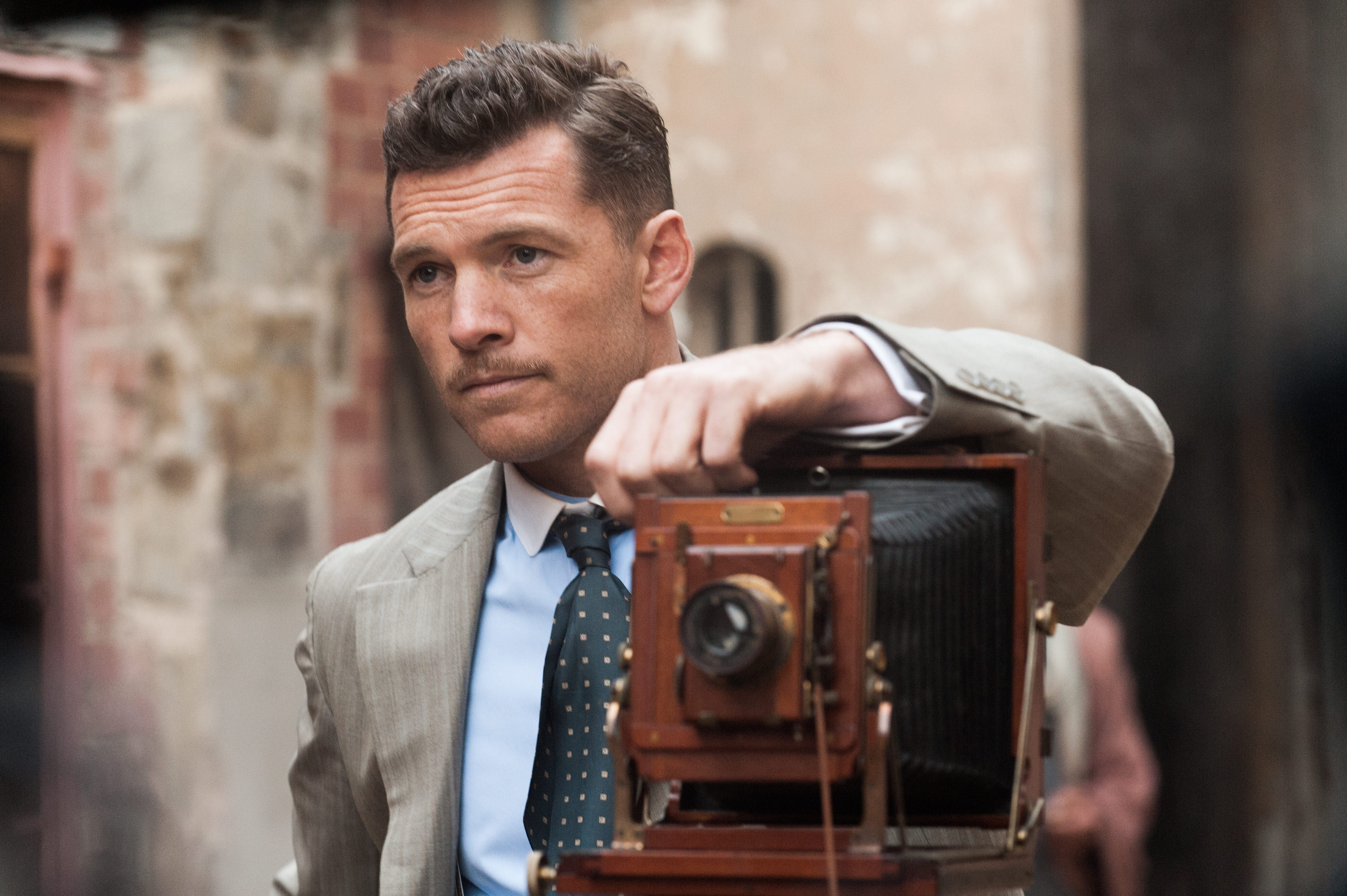 Sam Worthington stars in Deadline Gallipoli. Supplied by Matt Nettheim.