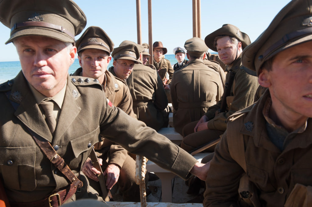 Deadline Gallipoli. Supplied by Matt Nettheim.