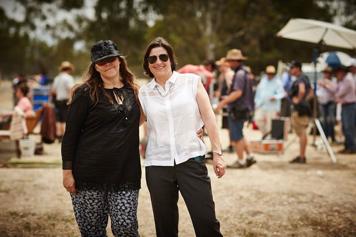 Jocelyn Moorhouse and Sue Maslin.
