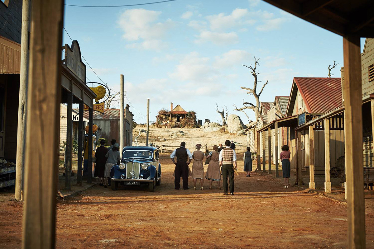 Dungatar. Supplied by The Dressmaker.