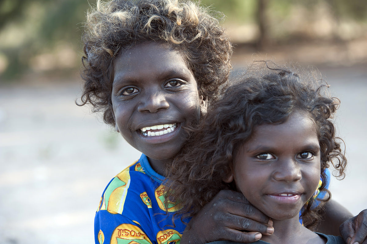 During filming of the Bulunu Milkarri songline. Supplied by Screen Austalia.