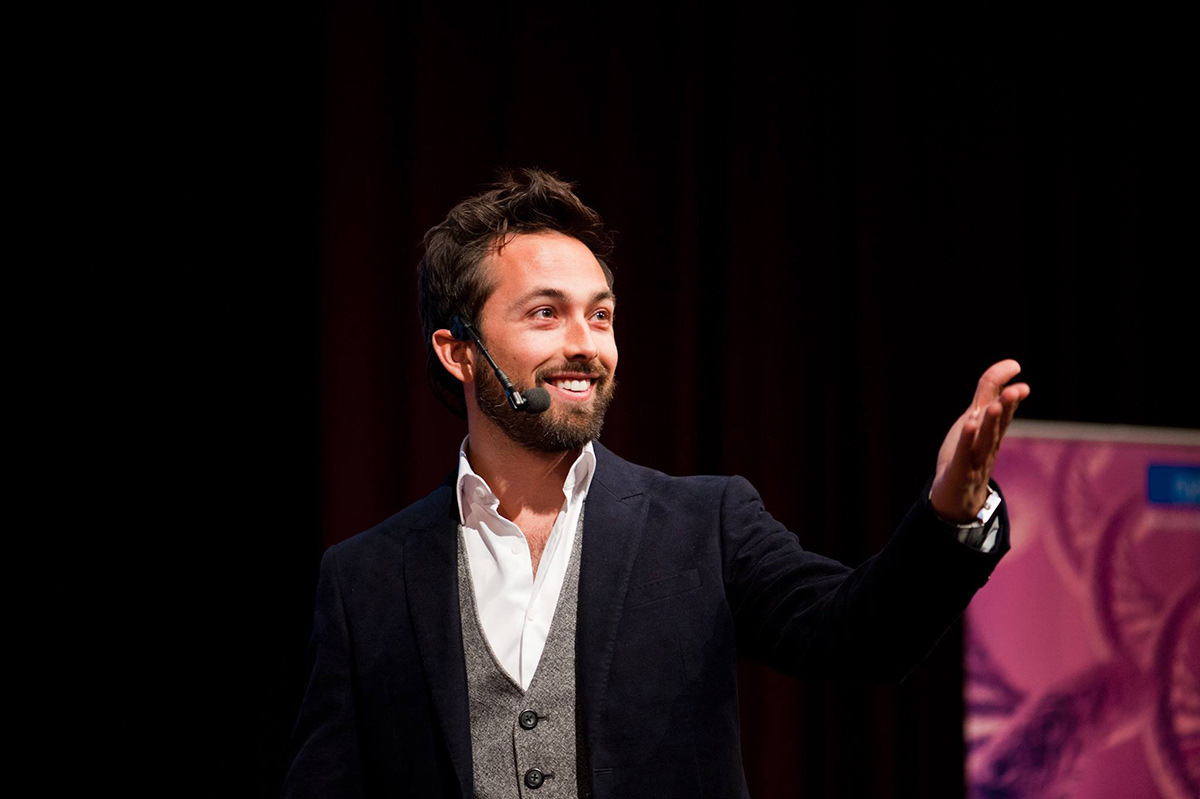 Derek Muller. Supplied by Screen Australia.