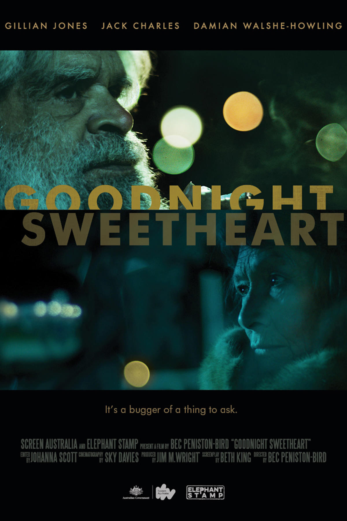 Goodnight Sweetheart. Supplied by MIFF.