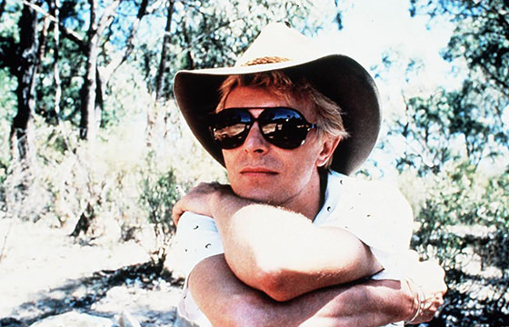 David Bowie in Let's Dance: Bowie Down Under. Supplied by Ed Gibbs.