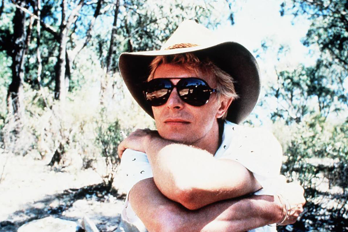 David Bowie in Let's Dance: Bowie Down Under. Supplied by Ed Gibbs.