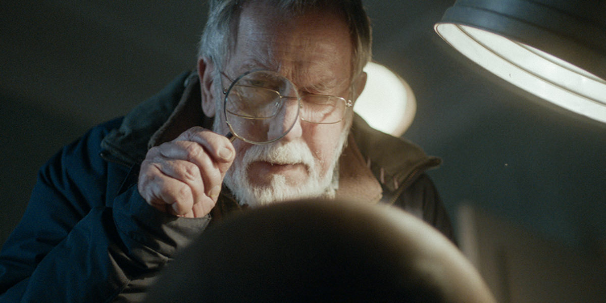 Reg Makes Contact. Supplied by MIFF.
