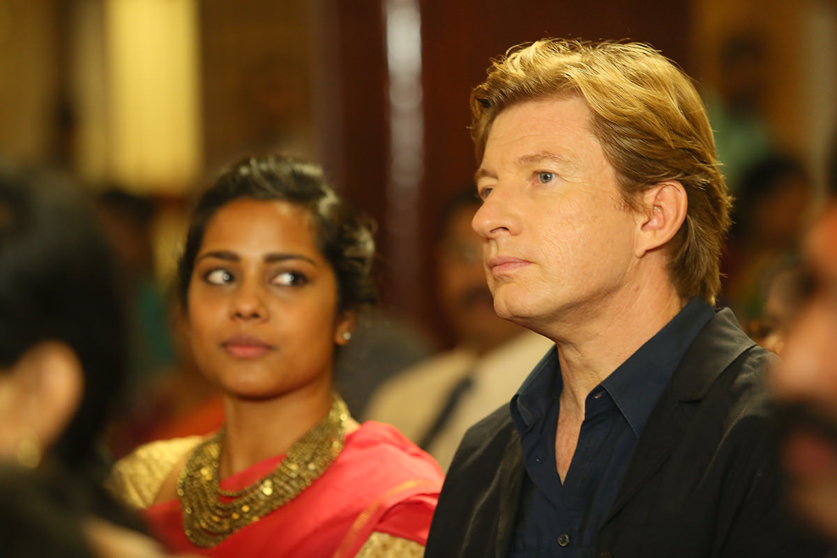 Shahana Goswami and David Wenham star in Force of Destiny. Supplied by Screen Australia.