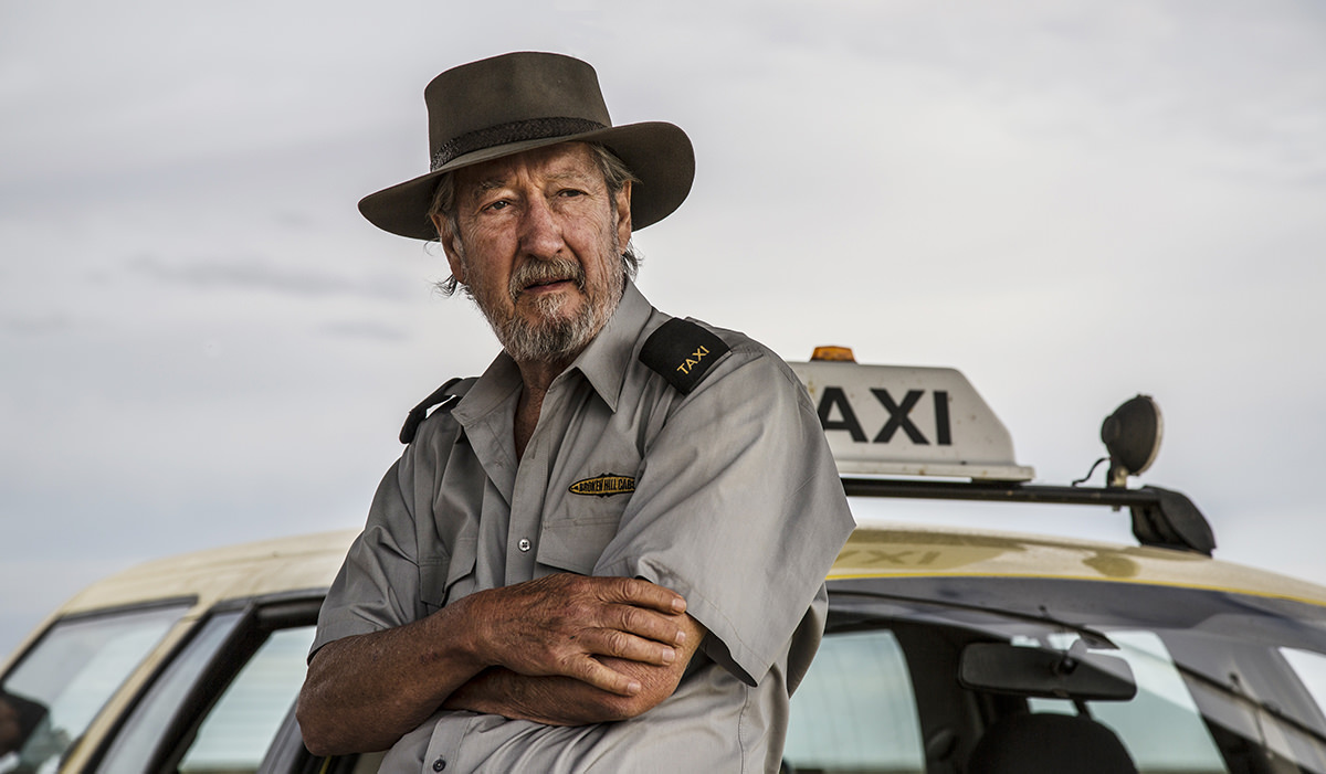 Michael Caton stars in Last Cab to Darwin. Supplied by Screen Australia.