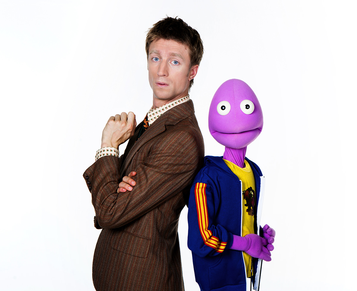 Sammy J and Randy. Supplied by Screen Australia.