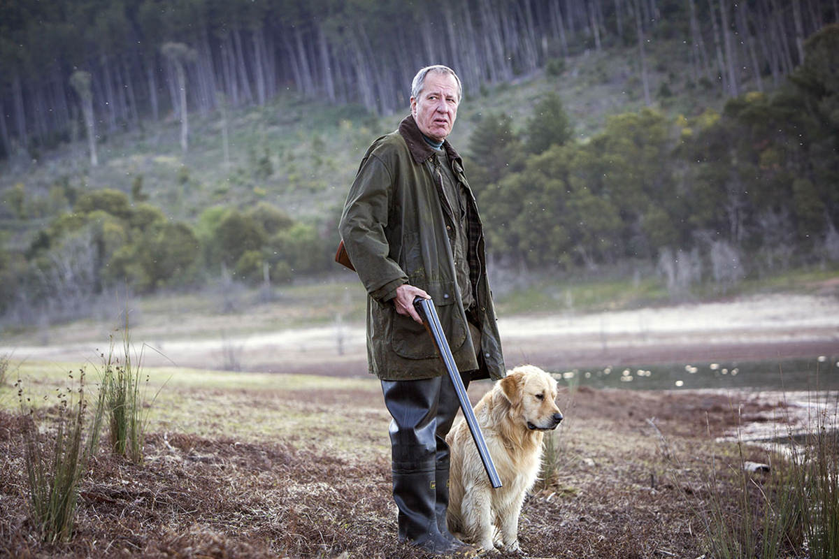 Geoffrey Rush stars in The Daughter. Supplied by Screen Australia.