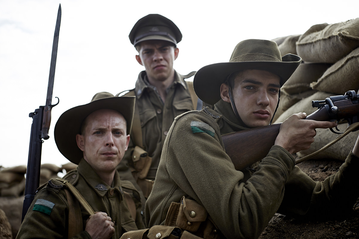 Gallipoli. Supplied by Screen Australia.
