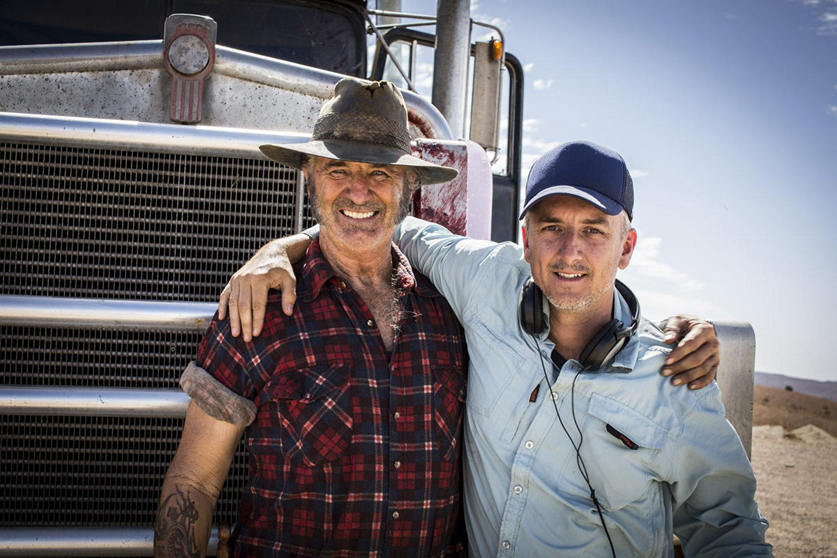 John Jarratt and Greg McLean.