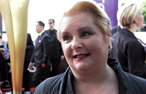 Magda Szubanski at the 5th AACTA Awards Ceremony.