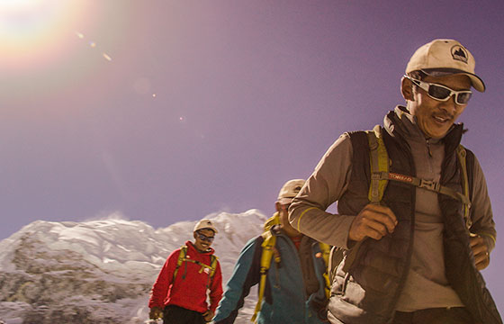 Sherpa-feature