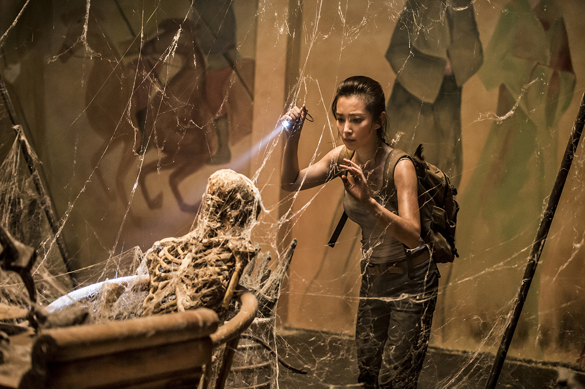 Li Bingbing stars in The Nest.