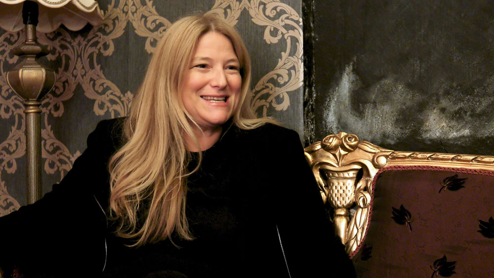 Australian producer Bruna Papandrea spoke at a Gender Matters networking event in partnership with Screen NSW in Sydney.