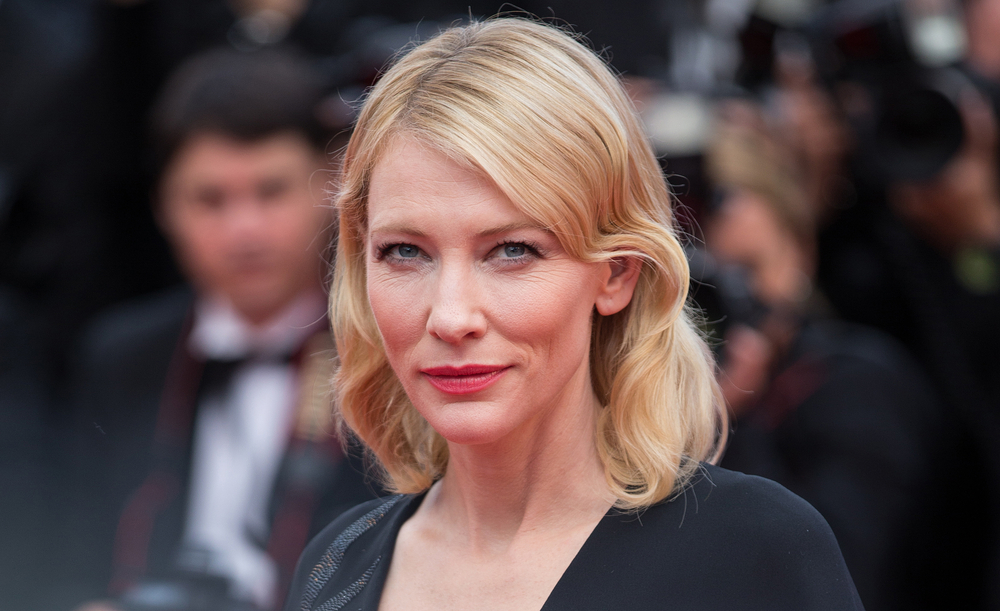Cate Blanchett.
