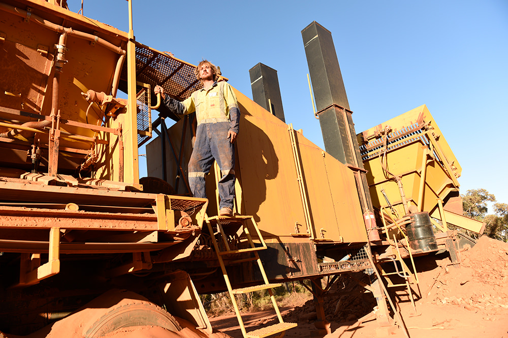 Aussie Gold Hunters.